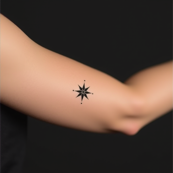 Symbole Céleste Minimaliste