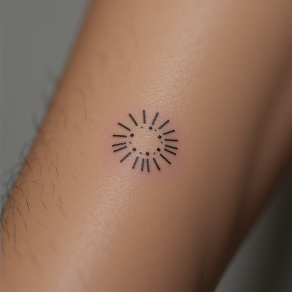 soleil éclatant