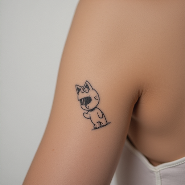 chat motard